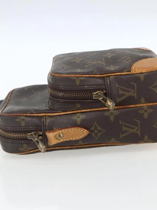 LOUIS VUITTON Monogram Amazon Shoulder Bag M45236 LV Auth - Picture 4 of 16